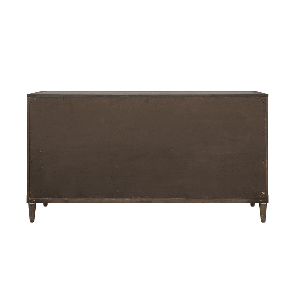 Pulaski - Asher Park Glass Top 2 Door Buffet with Storage Drawers - P393302 view 4