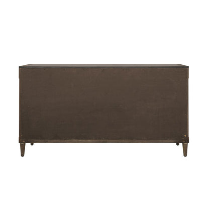 Pulaski - Asher Park Glass Top 2 Door Buffet with Storage Drawers - P393302 view 4