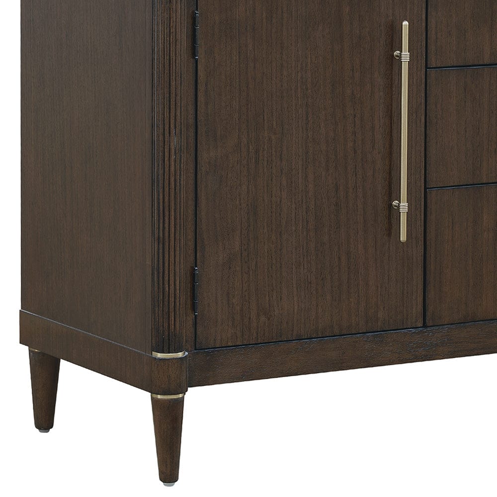 Pulaski - Asher Park Glass Top 2 Door Buffet with Storage Drawers - P393302 view 5