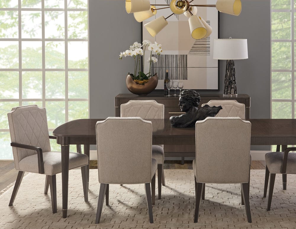 Pulaski - Asher Park Glass Top 2 Door Buffet with Storage Drawers - P393302 view 6