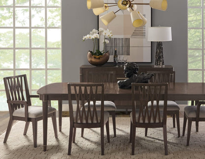 Pulaski - Asher Park Glass Top 2 Door Buffet with Storage Drawers - P393302 view 7
