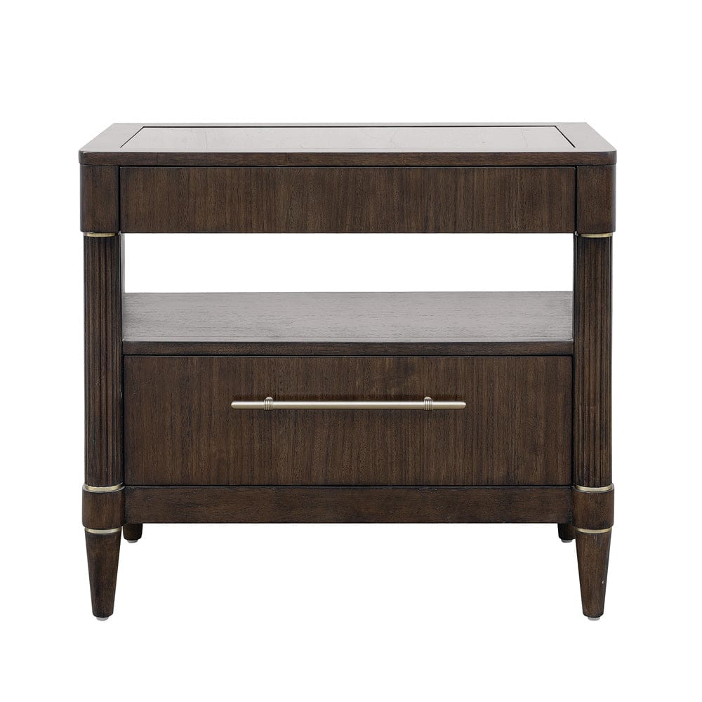 Pulaski - Asher Park Glass Top Bachelor's Chest - P393123 view 2