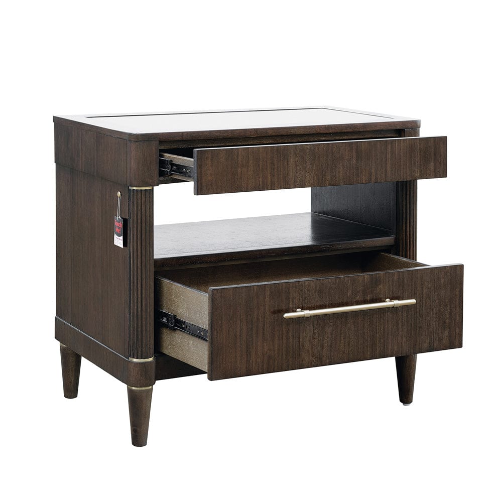 Pulaski - Asher Park Glass Top Bachelor's Chest - P393123 view 3
