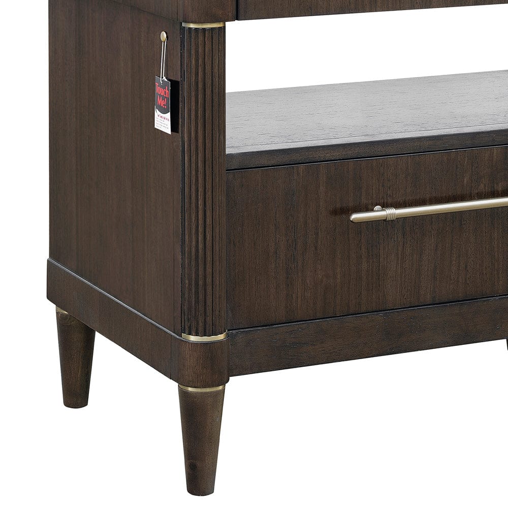 Pulaski - Asher Park Glass Top Bachelor's Chest - P393123 view 5