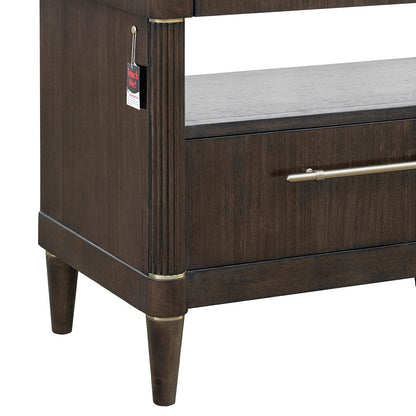 Pulaski - Asher Park Glass Top Bachelor's Chest - P393123 view 5