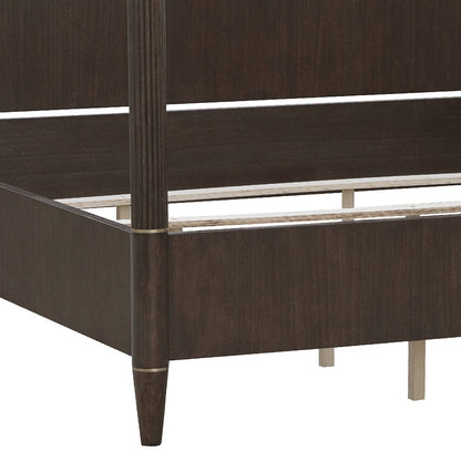 Pulaski - Asher Park King Poster Bed - P393-BR-K4 view 3