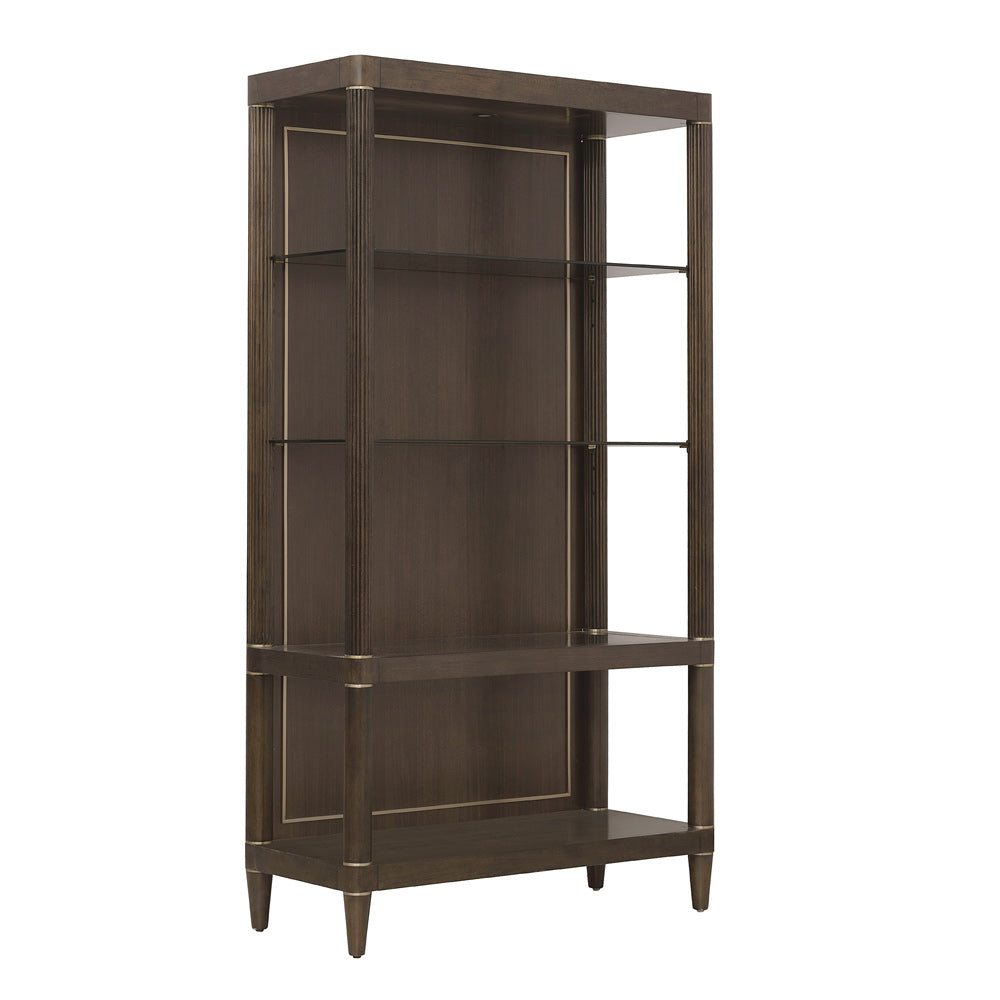 Pulaski - Asher Park Open Shelf Etagere - P393600 view 1
