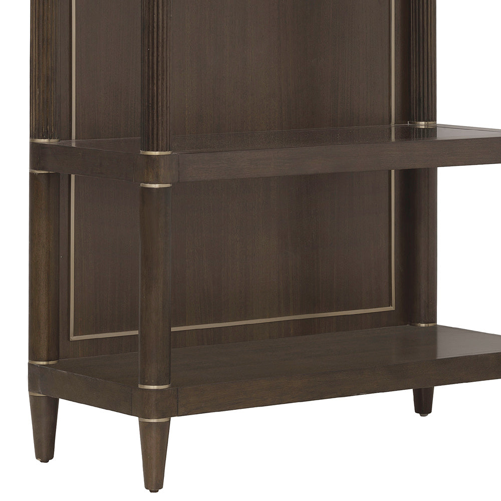 Pulaski - Asher Park Open Shelf Etagere - P393600 view 4
