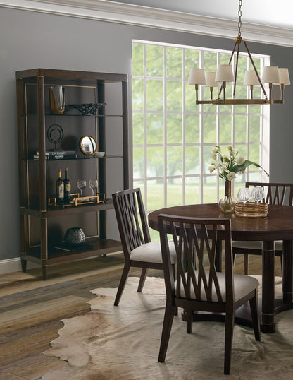 Pulaski - Asher Park Open Shelf Etagere - P393600 view 5