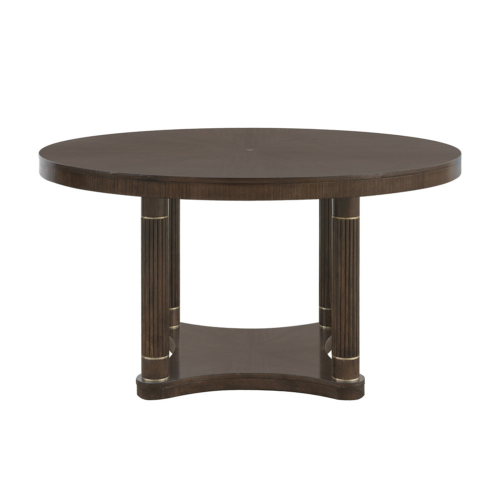 Pulaski - Asher Park Round Dining Table - P393-DR-K1 view 1