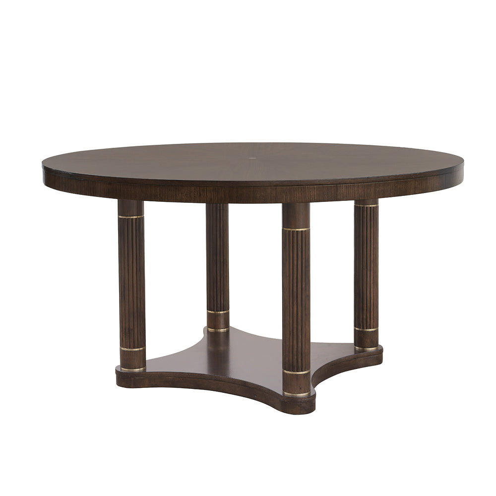 Pulaski - Asher Park Round Dining Table - P393-DR-K1 view 2