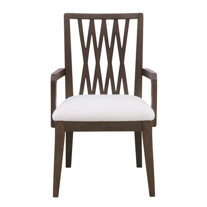 Pulaski - Asher Park Wood Back Arm Chair - P393261 view 2
