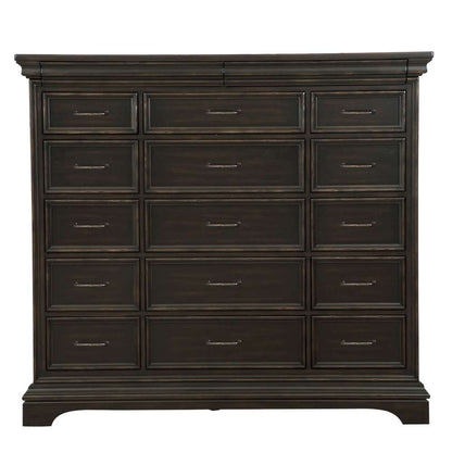 Pulaski - Caldwell 17 Drawer Master Chest - P012127 veiw 2