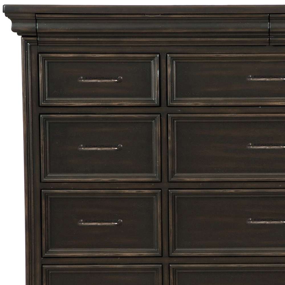 Pulaski - Caldwell 17 Drawer Master Chest - P012127 veiw 4
