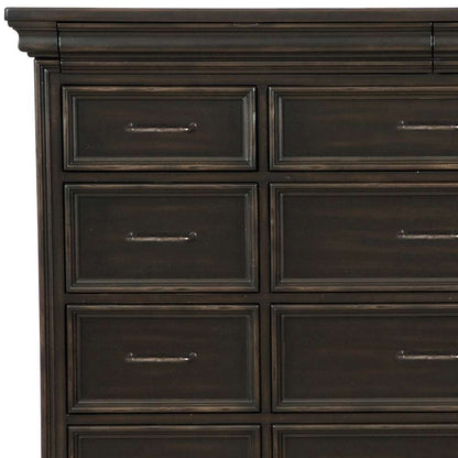 Pulaski - Caldwell 17 Drawer Master Chest - P012127 veiw 4