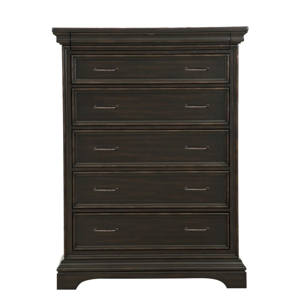 Pulaski - Caldwell 6 Drawer Chest - P012124 view 2