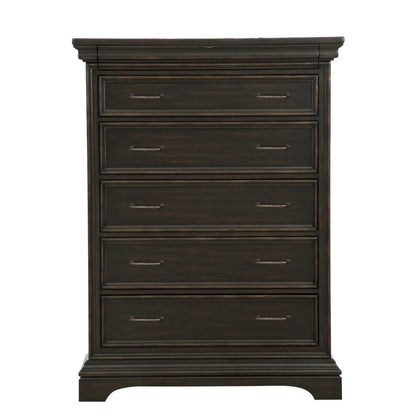 Pulaski - Caldwell 6 Drawer Chest - P012124 view 2