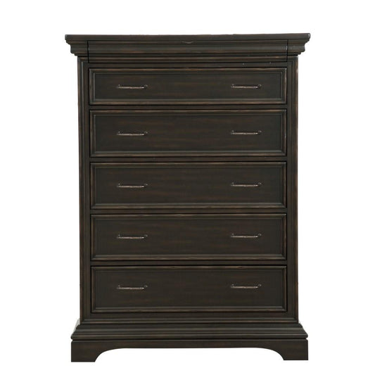 Pulaski - Caldwell 6 Drawer Chest - P012124 view 2