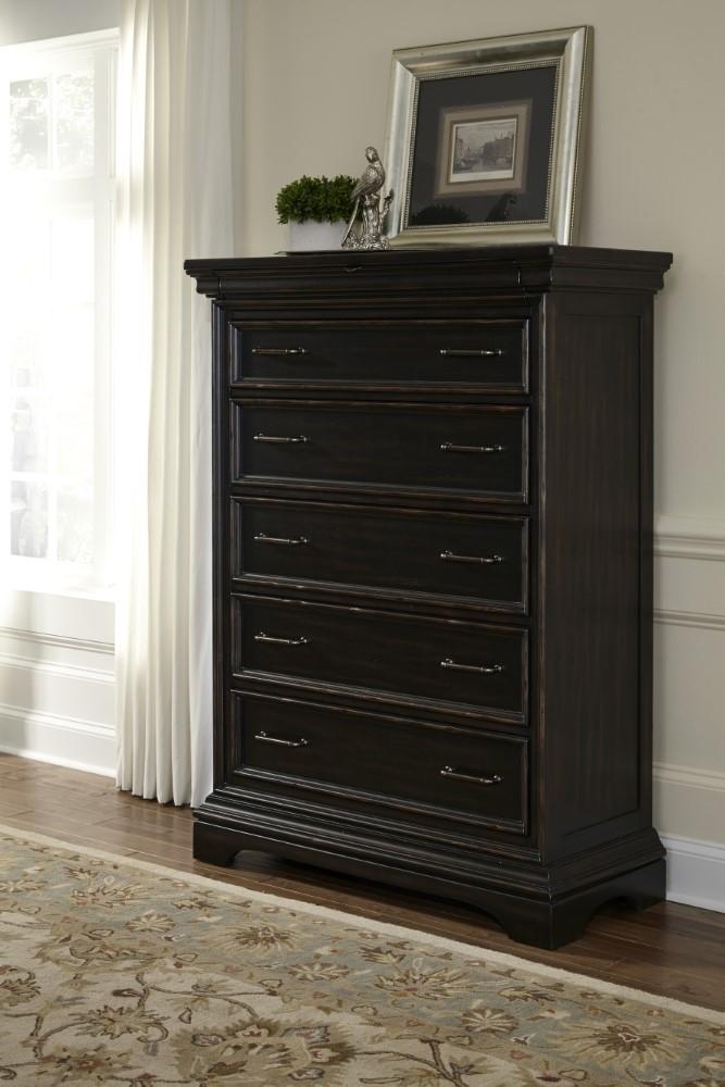 Pulaski - Caldwell 6 Drawer Chest - P012124 veiw 4