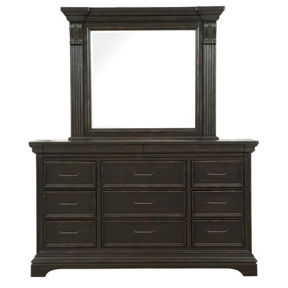 Pulaski - Caldwell Dresser/Mirror - P012-BR-K7 veiw 2