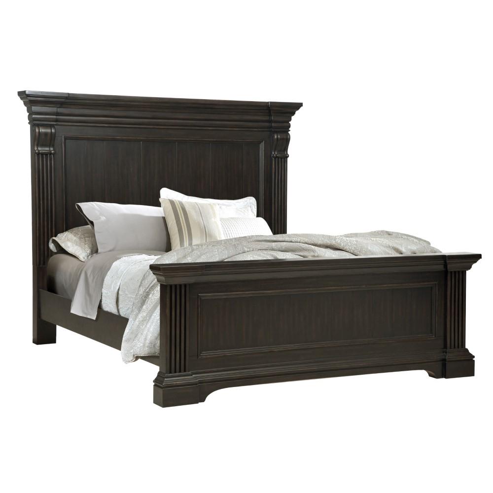Pulaski - Caldwell Queen Panel Bed - P012-BR-K1 veiw 1