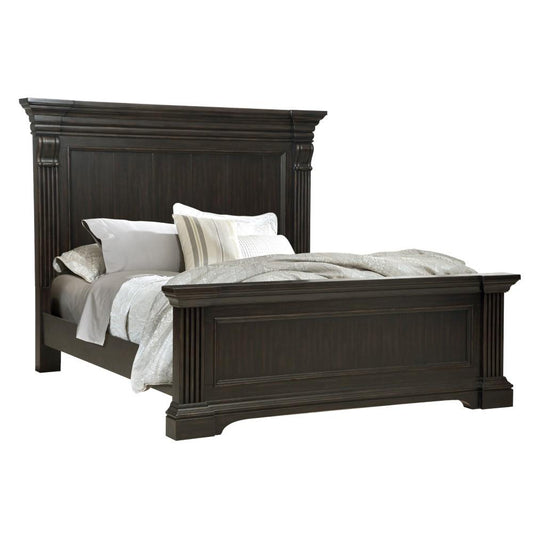 Pulaski - Caldwell Queen Panel Bed - P012-BR-K1 veiw 1