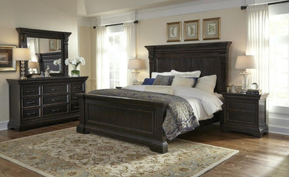 Pulaski - Caldwell Queen Panel Bed - P012-BR-K1 veiw 3