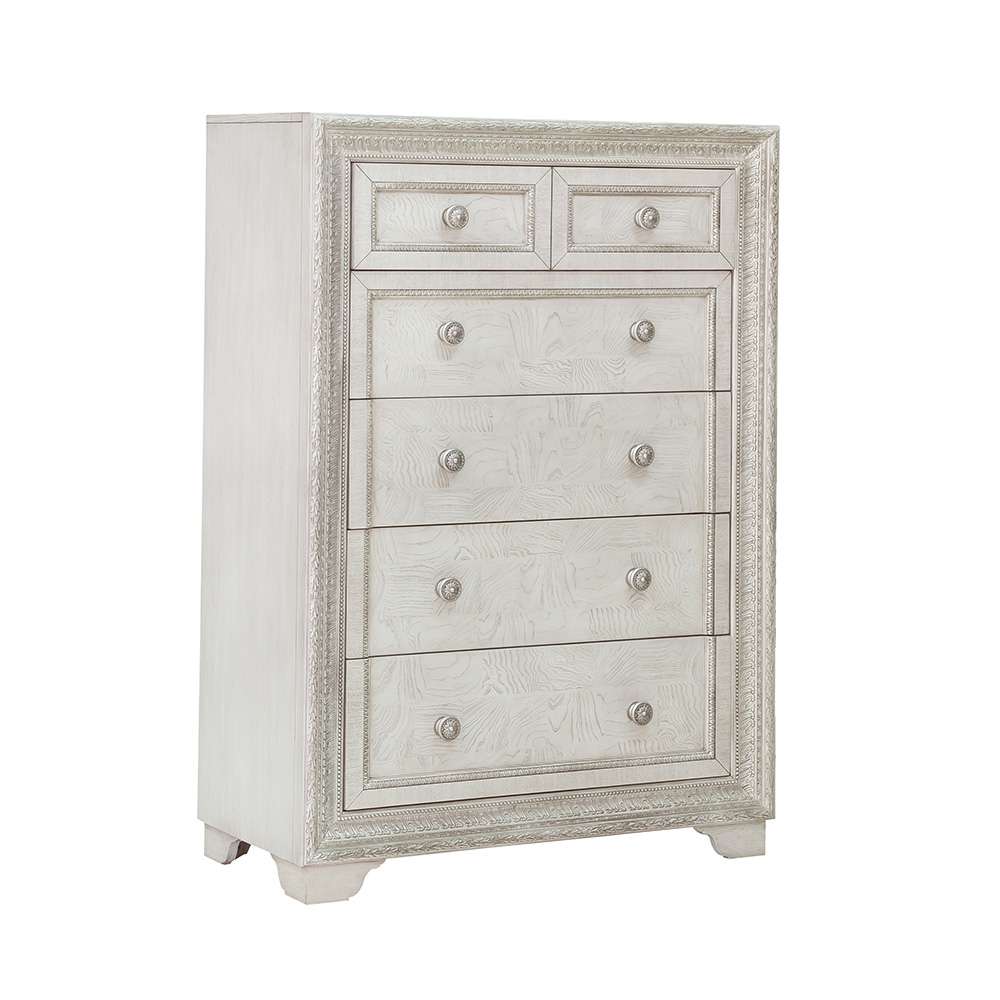 Pulaski - Camila 6 Drawer Chest - P269124S veiw 3