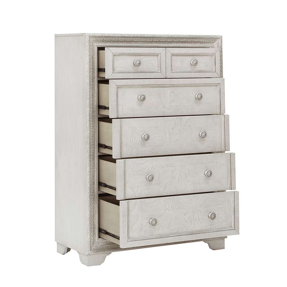 Pulaski - Camila 6 Drawer Chest - P269124S veiw 4