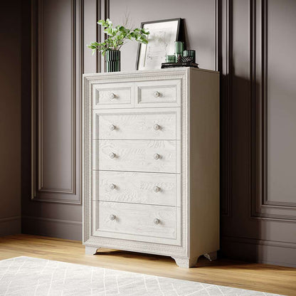 Pulaski - Camila 6 Drawer Chest - P269124S veiw 9