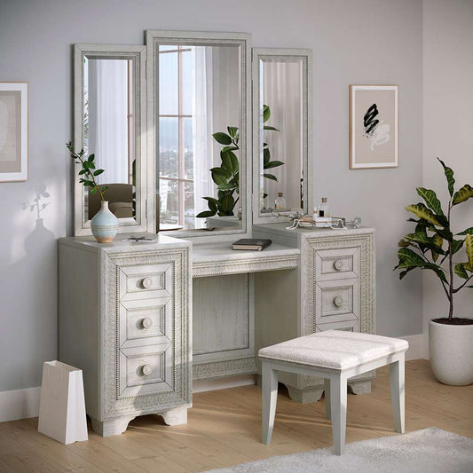 Pulaski - Camila 7 Drawer Vanity - P269134S veiw 2