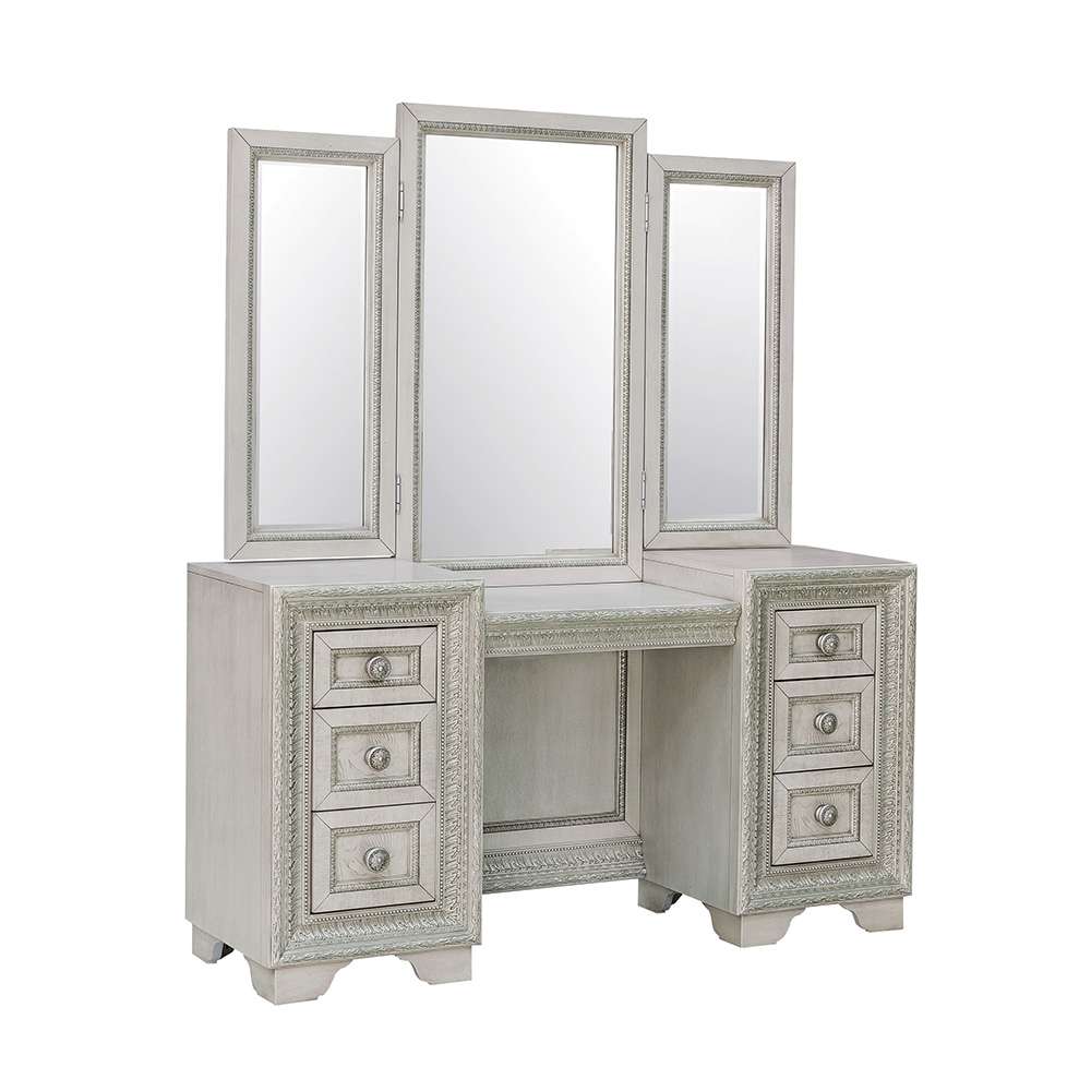 Pulaski - Camila 7 Drawer Vanity - P269134S veiw 3