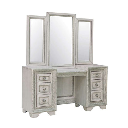 Pulaski - Camila 7 Drawer Vanity - P269134S veiw 3