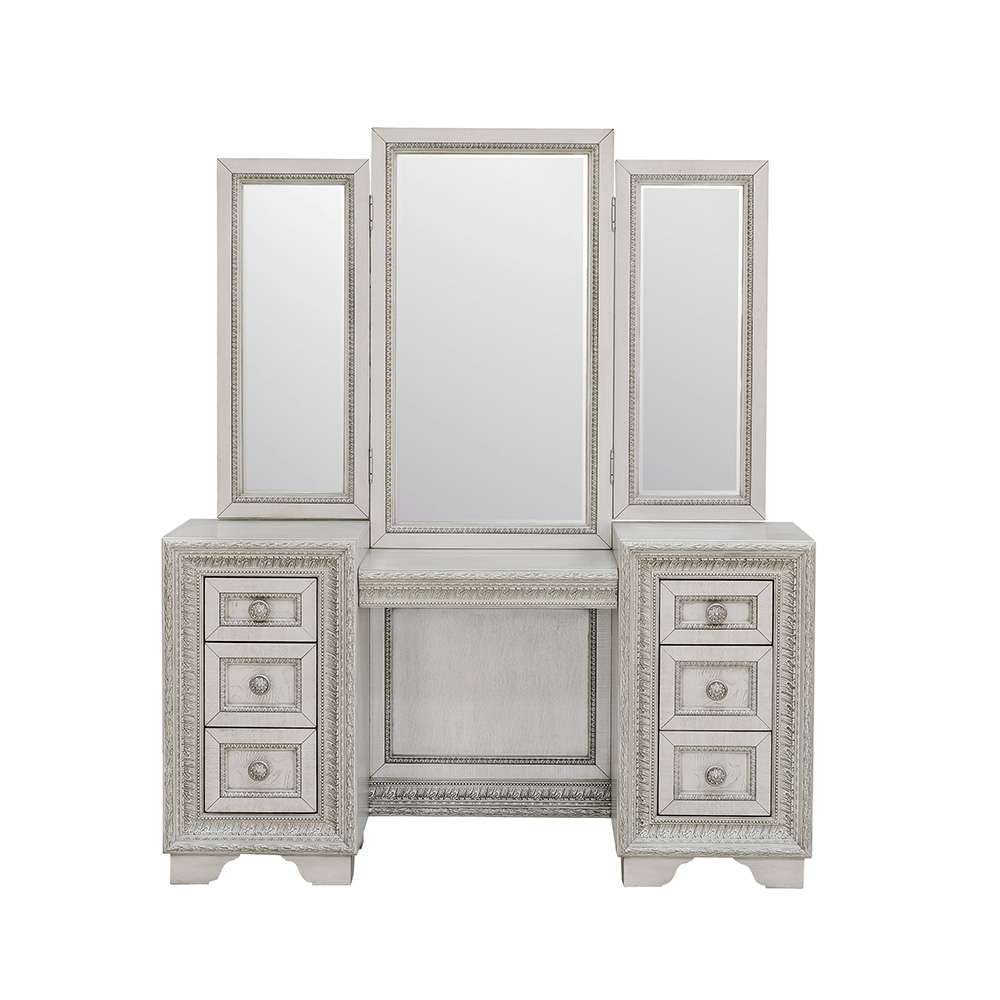 Pulaski - Camila 7 Drawer Vanity - P269134S veiw 4
