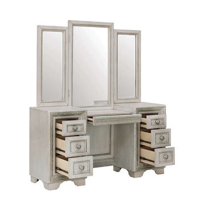 Pulaski - Camila 7 Drawer Vanity - P269134S veiw 5