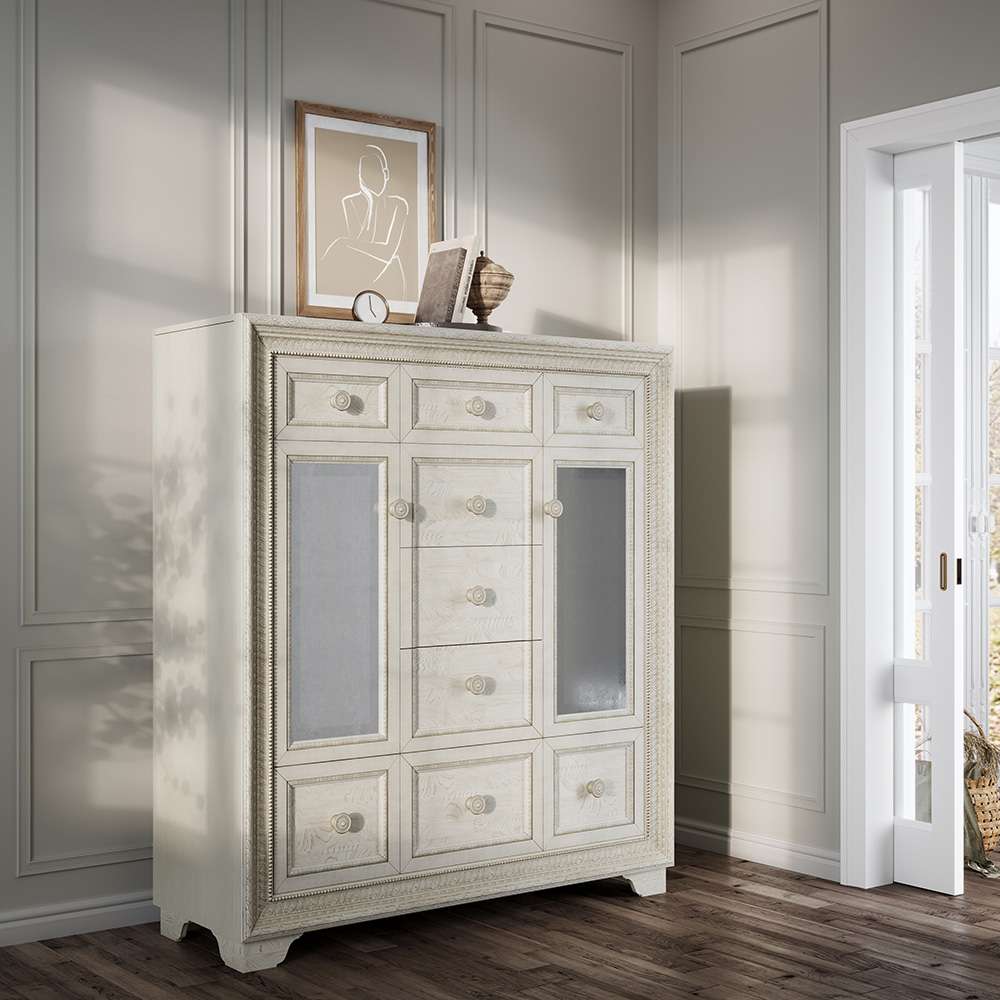 Pulaski - Camila 9 Drawer Door Chest - P269125S veiw 2