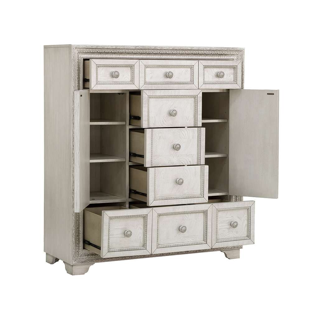 Pulaski - Camila 9 Drawer Door Chest - P269125S veiw 4