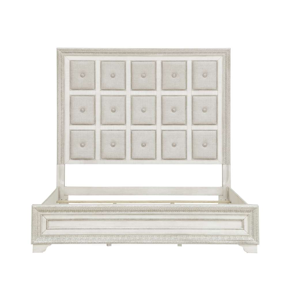 Pulaski - Camila California King Upholstered Bed - P269-BR-K5 veiw 2
