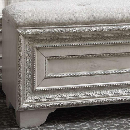 Pulaski - Camila California King Upholstered Bed - P269-BR-K5 veiw 5