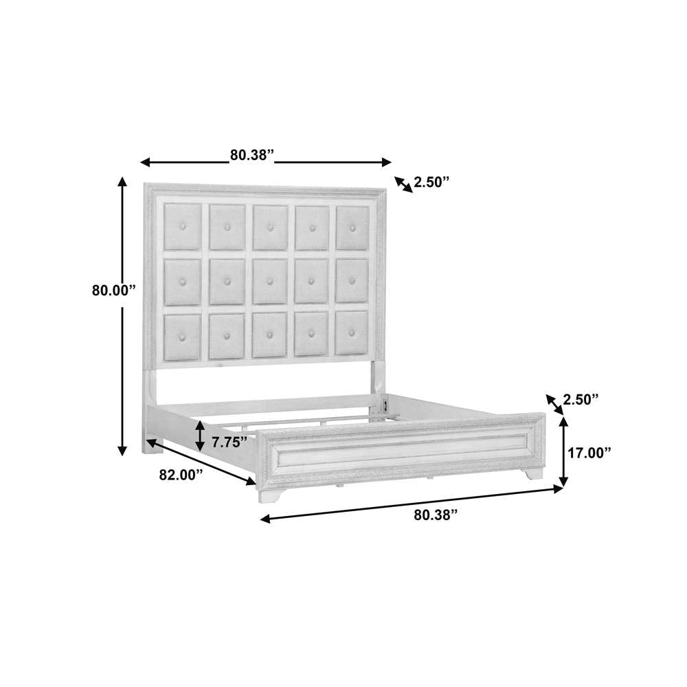Pulaski - Camila California King Upholstered Bed - P269-BR-K5 veiw 8