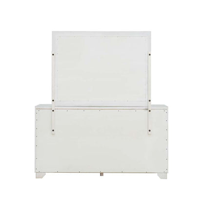 Pulaski - Camila Dresser and Mirror - P269-BR-K7 veiw 3