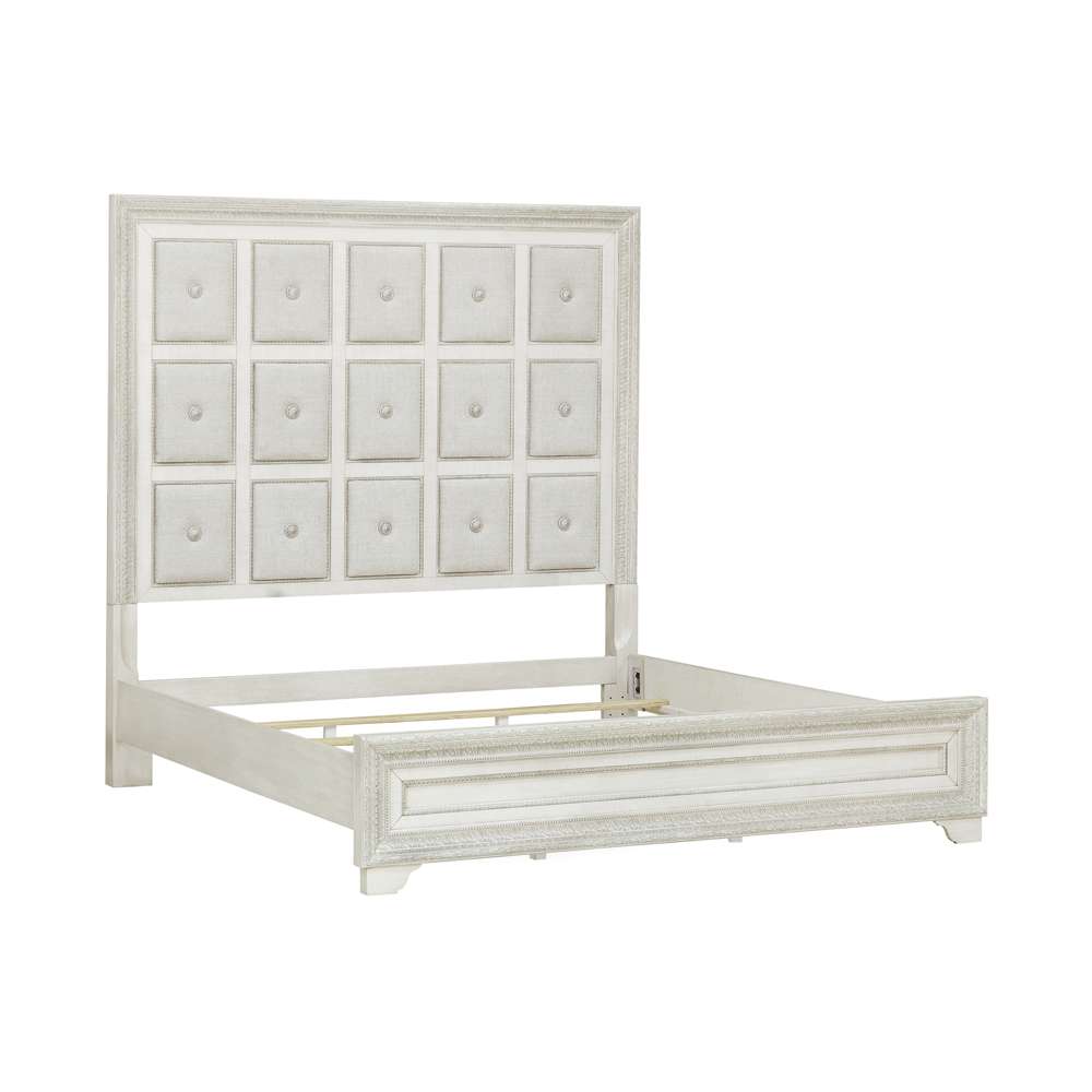 Pulaski - Camila King Upholstered Bed - P269-BR-K3 veiw 2