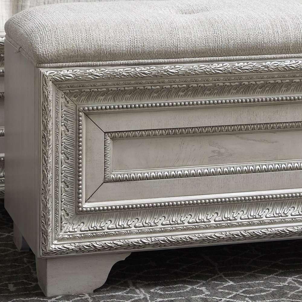 Pulaski - Camila King Upholstered Bed - P269-BR-K3 veiw 3