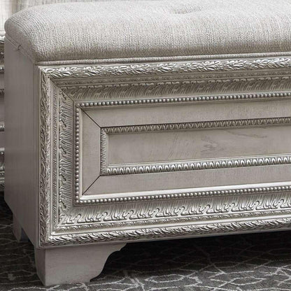 Pulaski - Camila King Upholstered Bed - P269-BR-K3 veiw 3