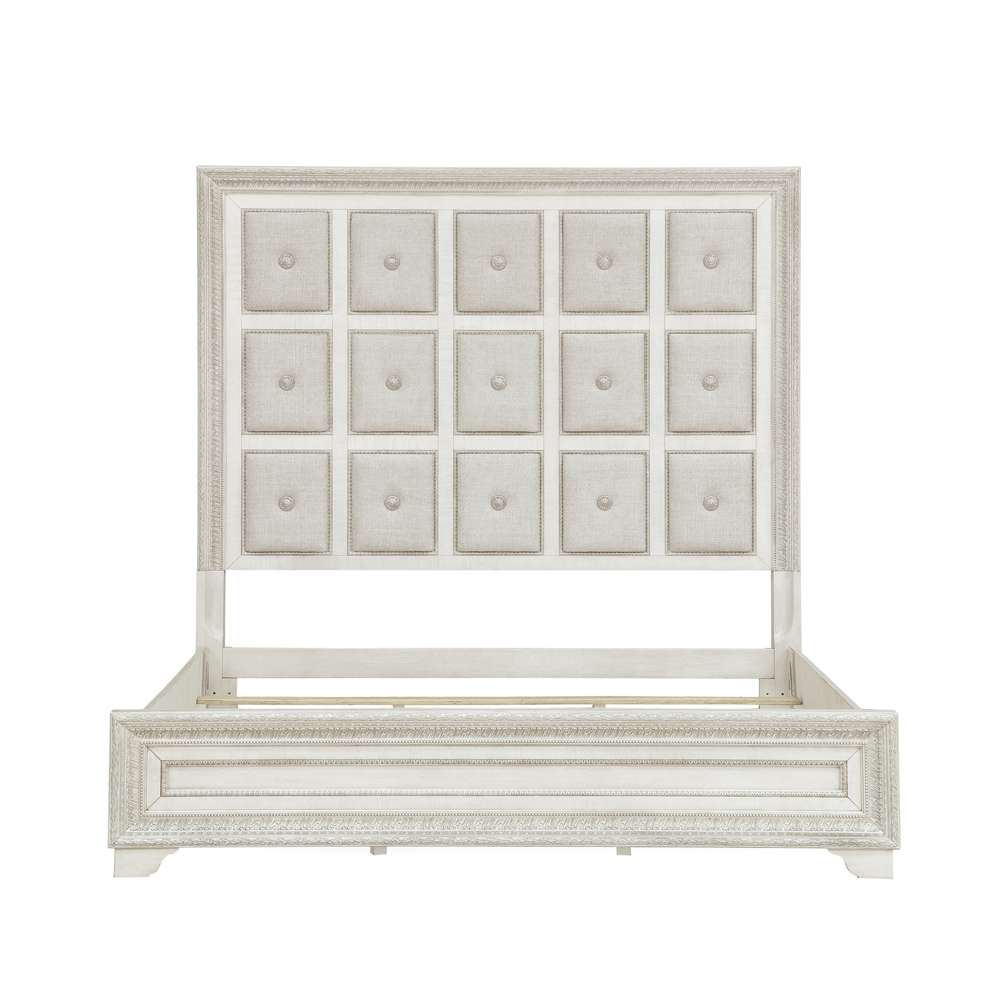 Pulaski - Camila Queen Upholstered Bed - P269-BR-K1 veiw 2