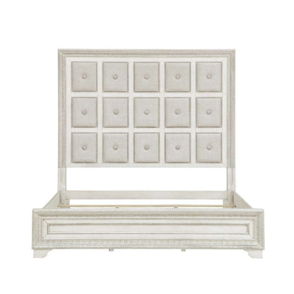 Pulaski - Camila Queen Upholstered Bed - P269-BR-K1 veiw 2