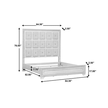Pulaski - Camila Queen Upholstered Bed - P269-BR-K1 veiw 4