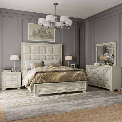 Pulaski - Camila Queen Upholstered Bed - P269-BR-K1 veiw 5