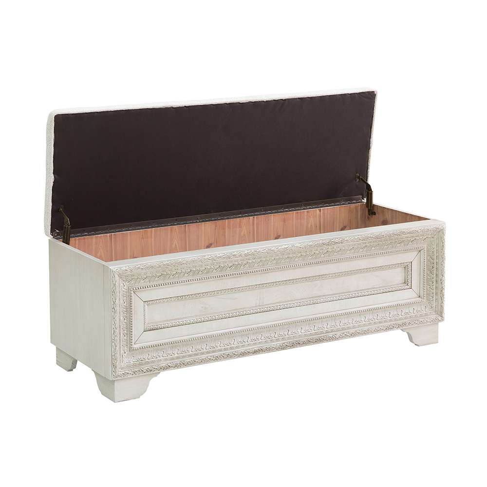 Pulaski - Camila Storage Bed Bench - P269132S veiw 3