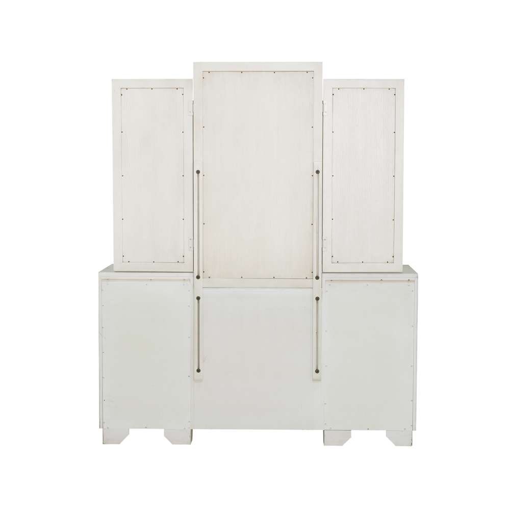 Pulaski - Camila Vanity and Mirror - P269-BR-K11 veiw 3